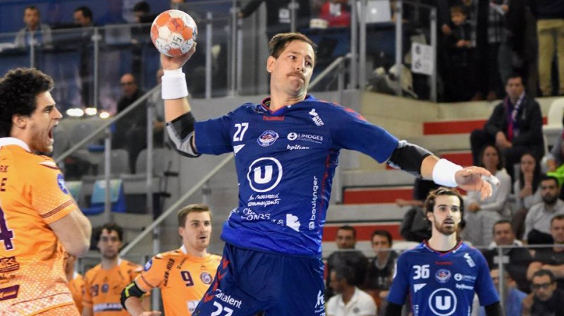 Ingars Dude
Foto: Limoges Hand 87