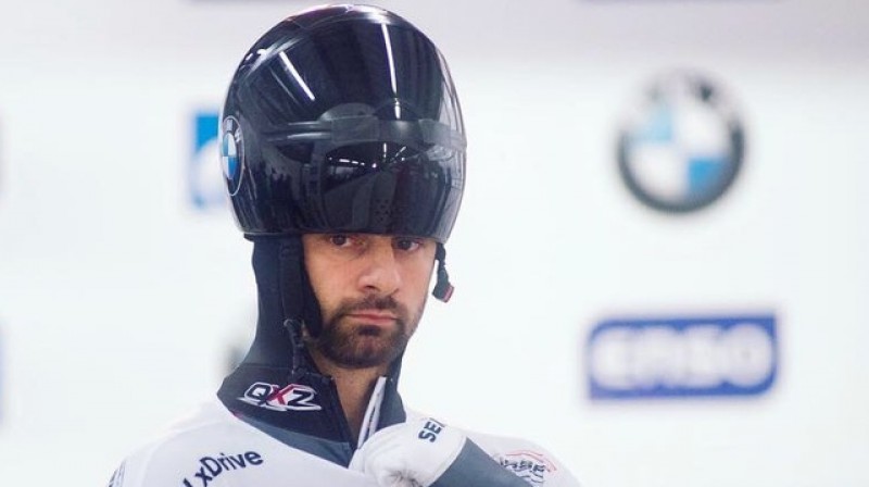 Martins Dukurs. Foto: Viesturs Lācis / IBSF, skeleton.lv