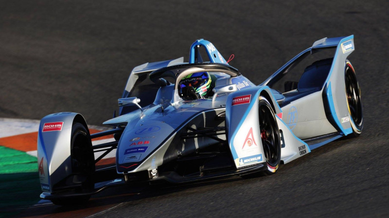 Felipe Masa. Foto: FIA Formula E