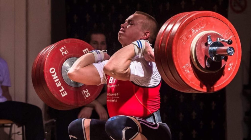Ritvars Suharevs Vācijas bundeslīgas sacensībās. Foto: AllThingsGym