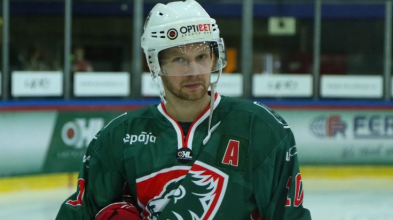 Bruno Zabis. Foto: HK Liepāja