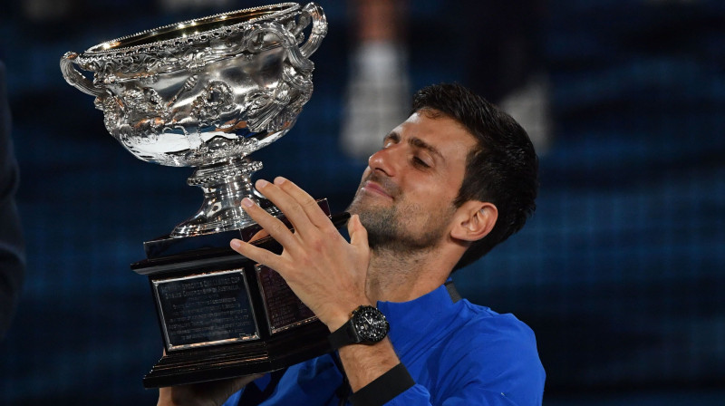Novaks Džokovičs. Foto: AFP/Scanpix