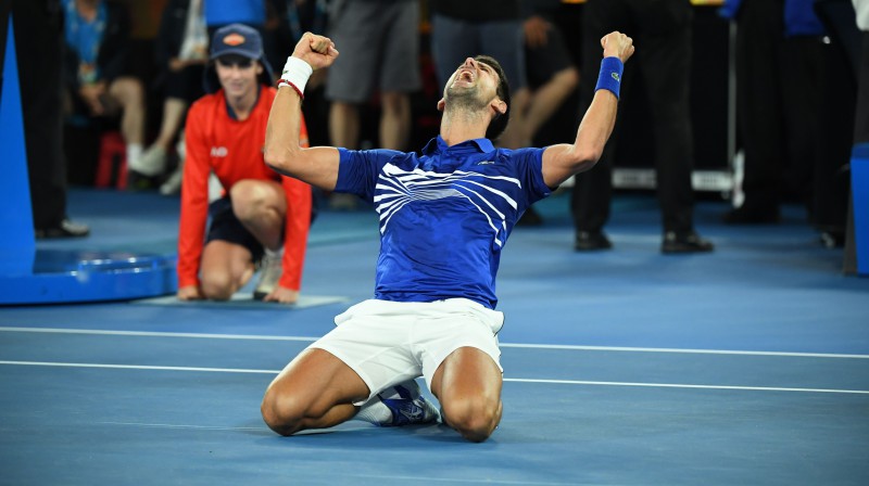Novaks Džokovičs. Foto: SIPA/Scanpix