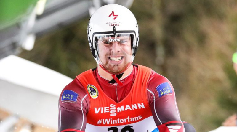 Kristers Aparjods. Foto: EPA/Scanpix