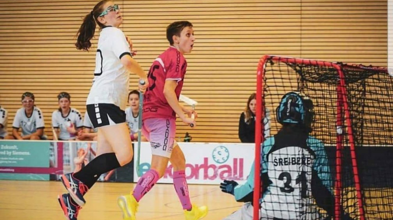 Natālija Šreibere "FC Stern Munich" vārtos