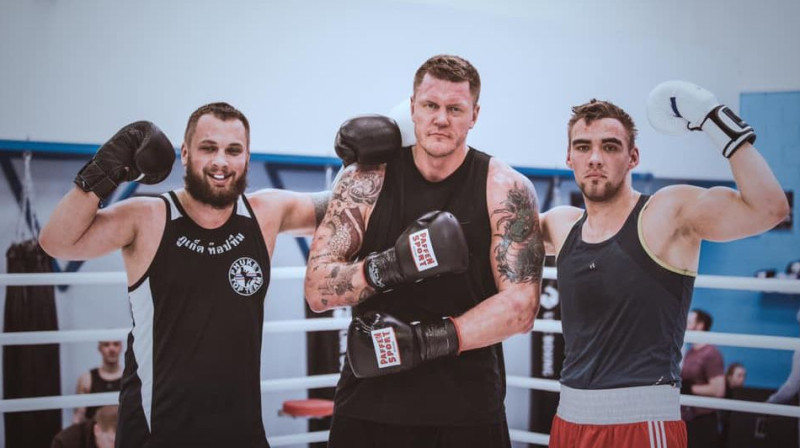 Kristaps Zutis, Kaspars Kambala un Milans Volkovs