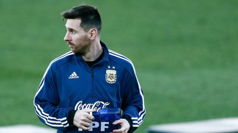 Lionels Mesi. Foto: AFP/Scanpix