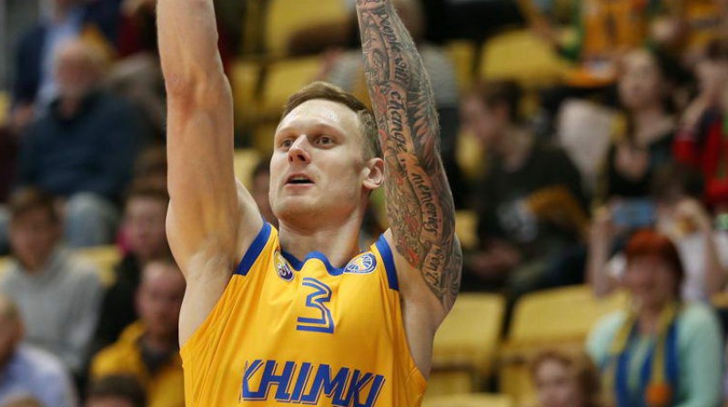 Jānis Timma. Foto: bckhimki.ru