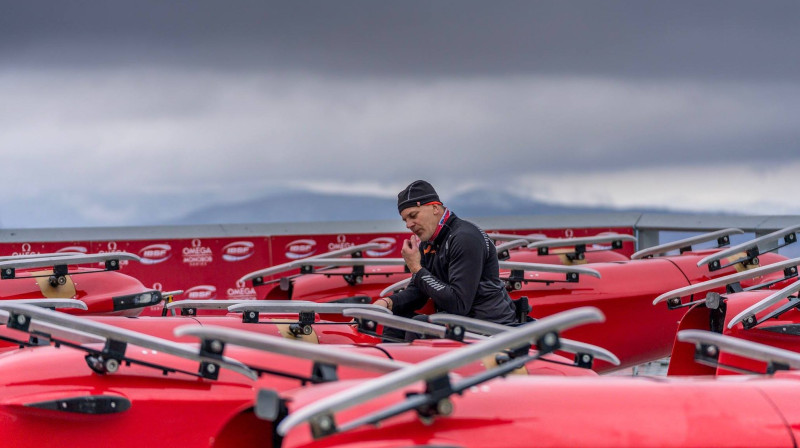 Alvils Brants. Foto: Ģirts Kehris/IBSF