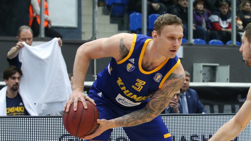 Jānis Timma. Foto: Boriss Tepļickis, BC Nizhny Novgorod
