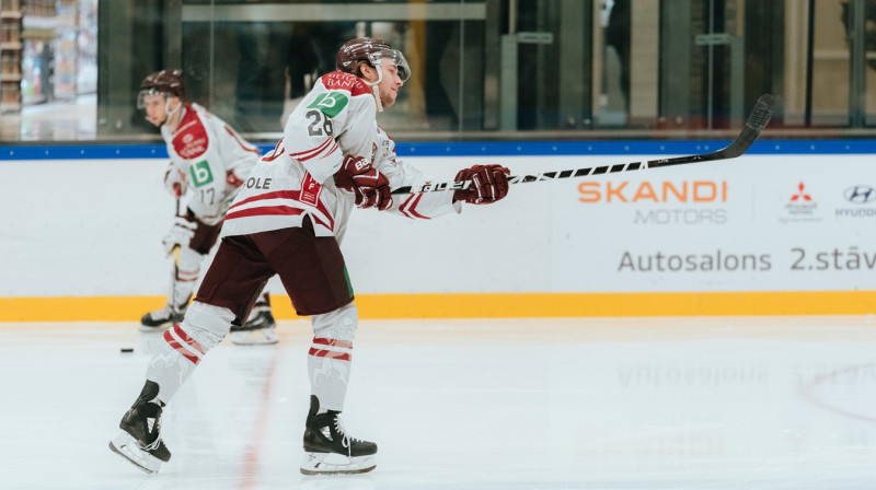 Uvis Balinskis. Foto: Raimonds Birkenfelds, lhf.lv
