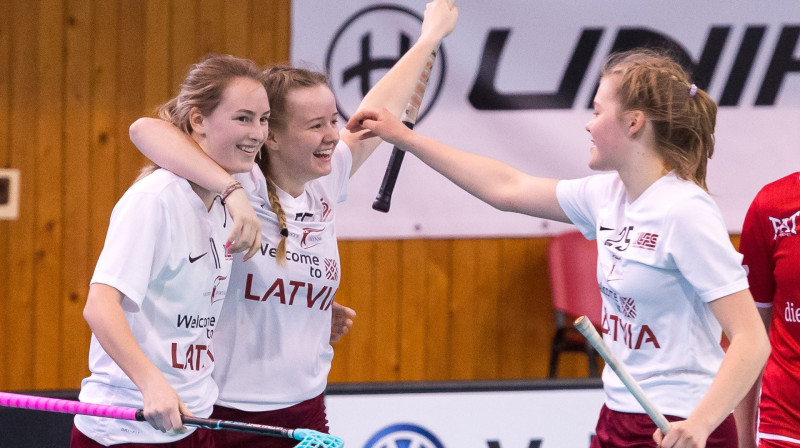 Latvijas junioru izlase. Foto: ČFF