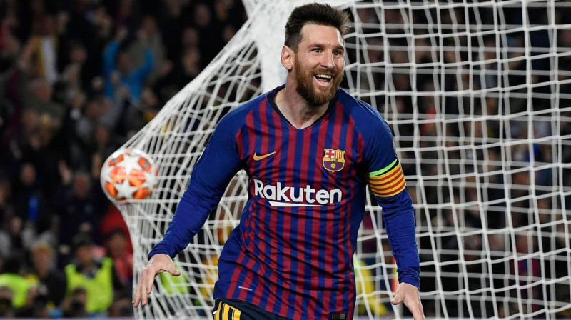 Lionels Mesi. Foto: AFP/Scanpix