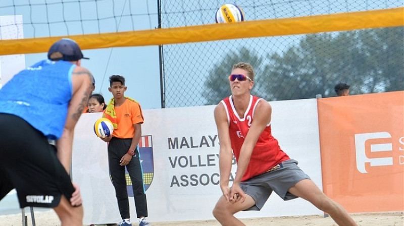 Mihails Samoilovs. Foto: FIVB