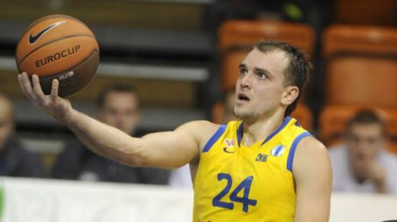 Sandis Buškevics. Foto: Romāns Kokšarovs, Sporta Avīze