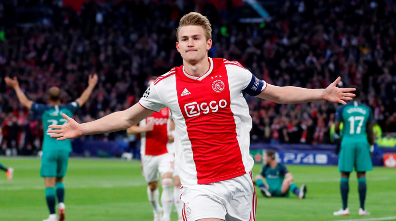 Matiss de Lihts. Foto: Reuters/Scanpix