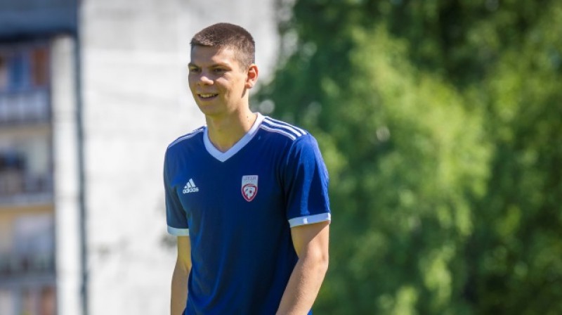 Daniels Ontužāns. Foto: LFF