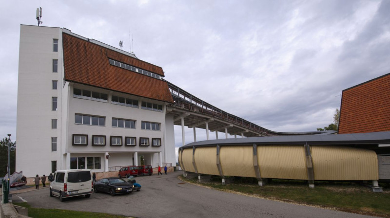 Siguldas ledus trase. Foto: Ģirts Ozoliņš, f64