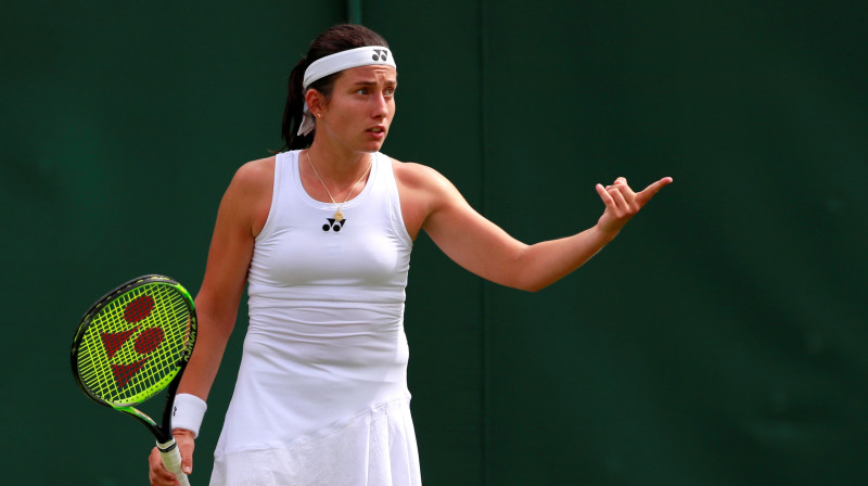 Anastasija Sevastova. Foto: Reuters/Scanpix
