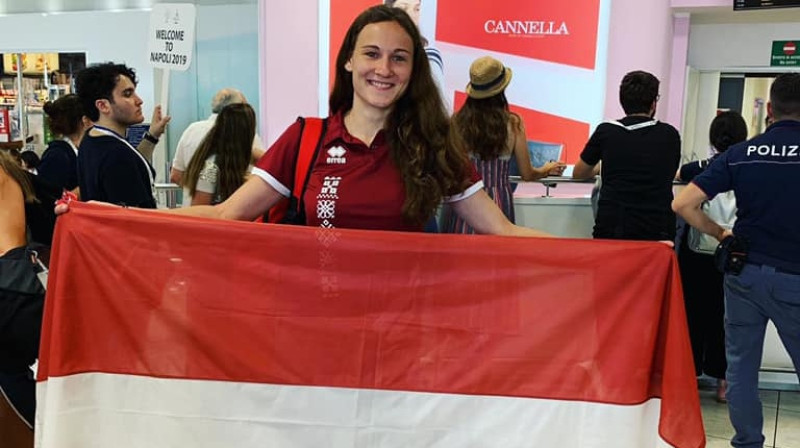 Alise Vējone. Foto: Latvijas Augstskolu sporta savienība