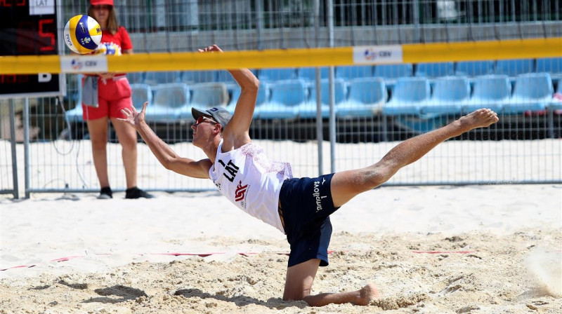 Mihails Samoilovs. Foto: CEV