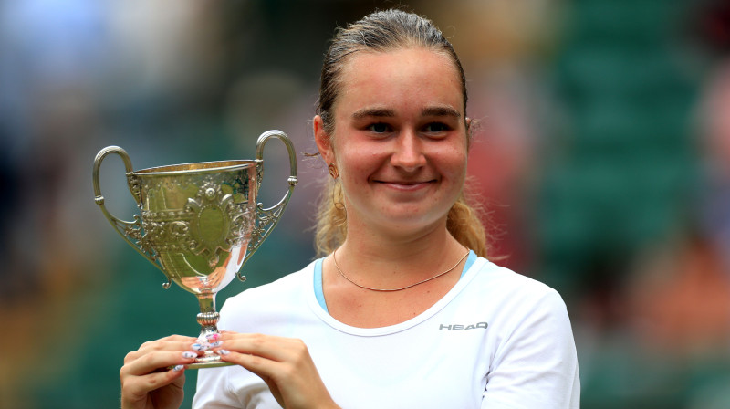 Darja Sņigura. Foto: Reuters/Scanpix