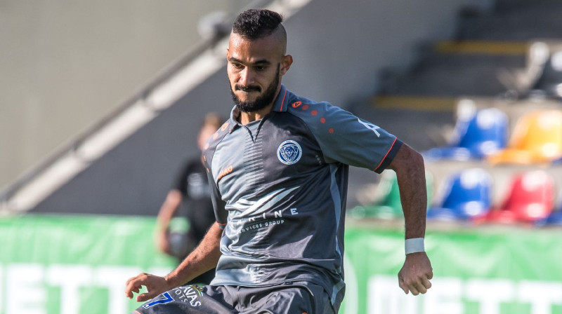 Felipe Brizola. Foto: Zigismunds Zālmanis (Riga FC)