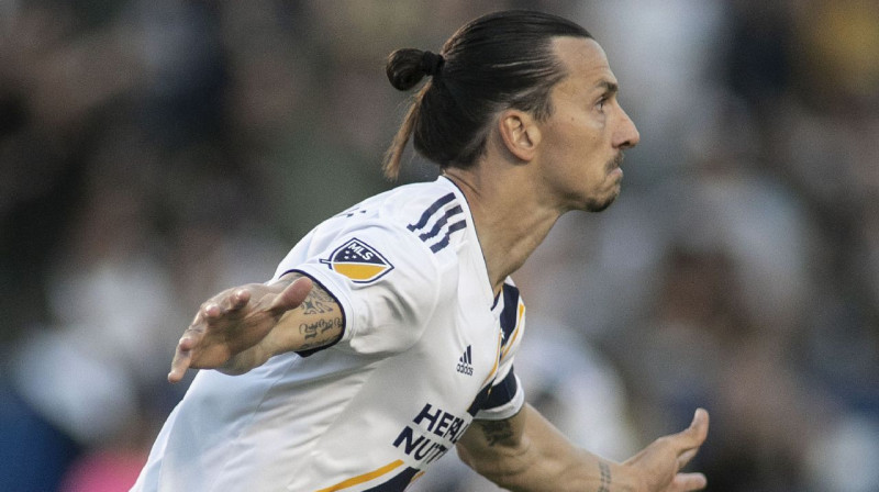Zlatans Ibrahīmovičs. Foto: Zumapress.com / Scanpix