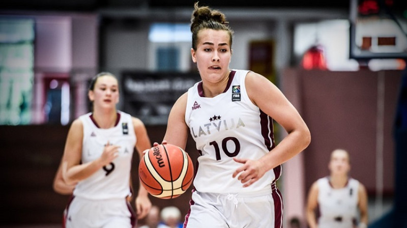 Aleksa Gulbe. Foto: FIBA