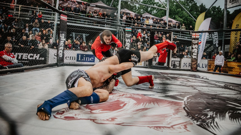"Ghetto Fight" Grīziņkalnā
Publicitātes foto