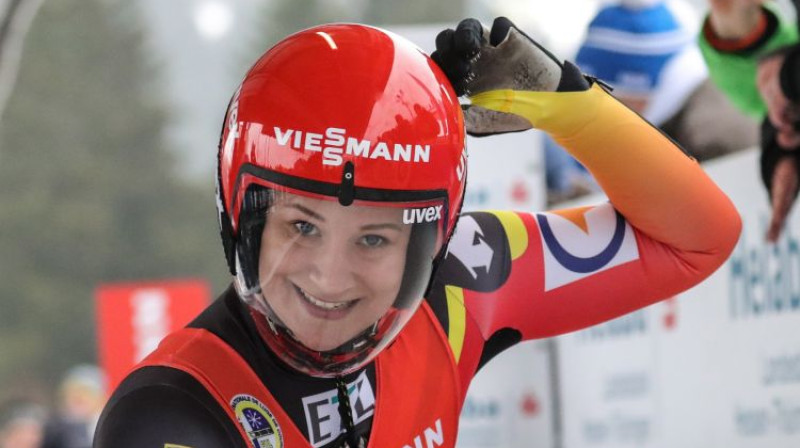 Dajana Eitbergere. Foto: EPA/Scanpix