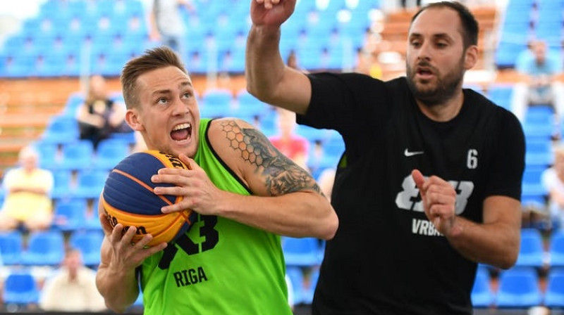 Kārlis Pauls Lasmanis. Foto: FIBA