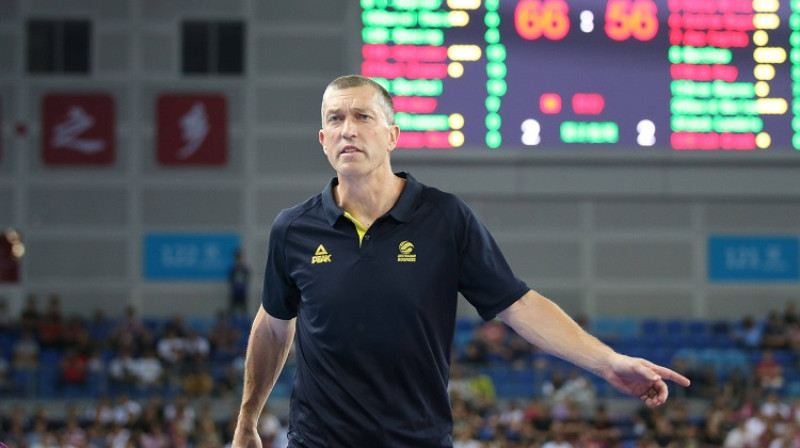 Andrejs Lēmanis. Foto: FIBA