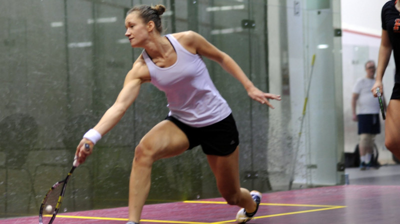 Ineta Mackeviča. Foto no sportistes Facebook profila
