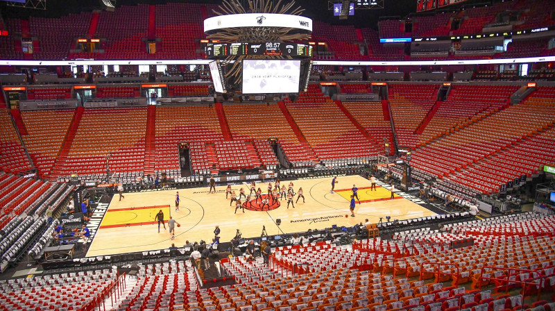 "American Airlines Arena". Foto: AFP/Scanpix