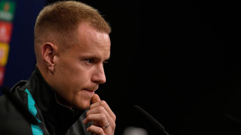 Marks Andrē ter Štēgens. Foto: AFP/Scanpix