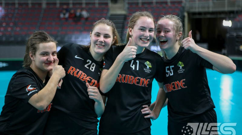 Kocēnu "Rubene". Foto: Ritvars Raits, floorball.lv