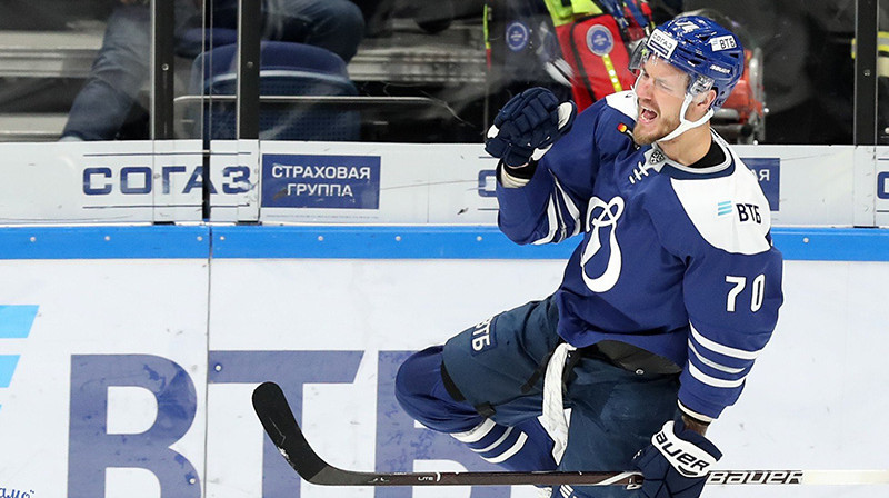 Miks Indrašis. Foto: dynamo.ru