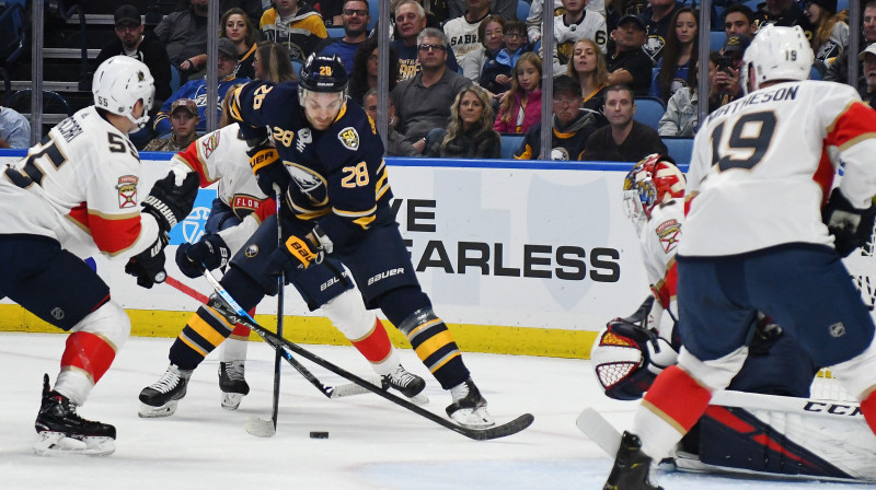 Zemgus Girgensons. Foto: Zuma Press/Scanpix