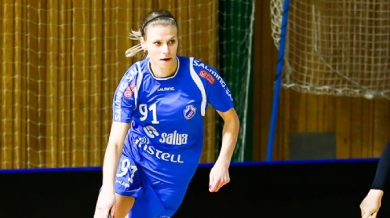 Līga Garklāva
Foto: Rune Halvorsen, innebandyavisen.no