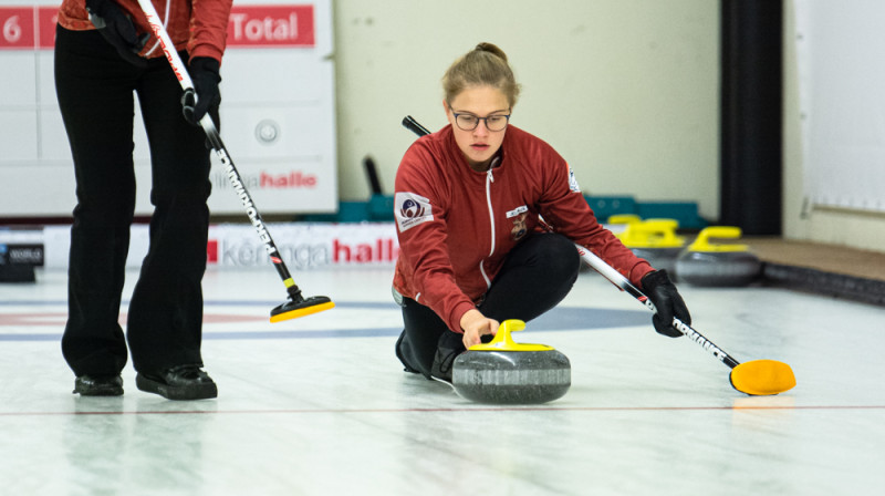 Evelīna Barone. Foto: Ansis Ventiņš