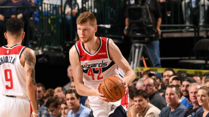 Dāvis Bertāns. Foto: nba.com