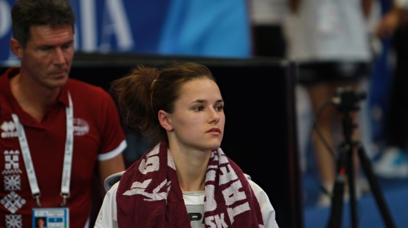 Inese Tarvida. Foto: Sandra Škutāne, F64