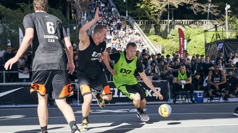 Artūrs Strēlnieks. Foto: FIBA
