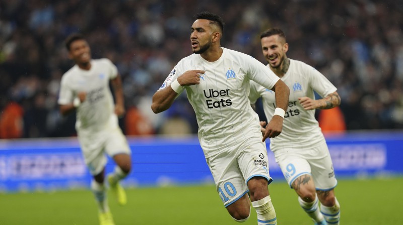 Marseļas un Lionas spēles galvenais varonis Dimitrī Pajets. Foto: imago images/PanoramiC/Scanpix
