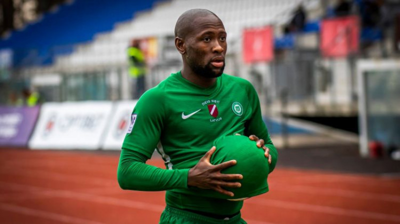 Kabelo Seriba. Foto: Nora Krevņeva Baibakova.