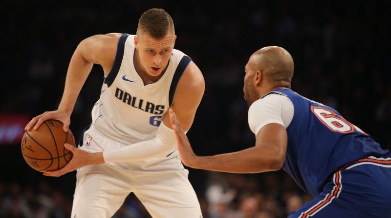 Kristaps Porziņģis. Foto: USA Today Sports/Scanpix