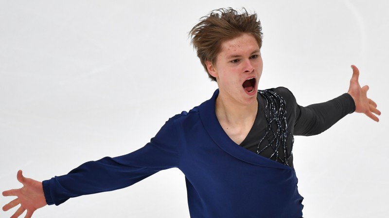 Deniss Vasiļjevs. Foto: AP/Scanpix