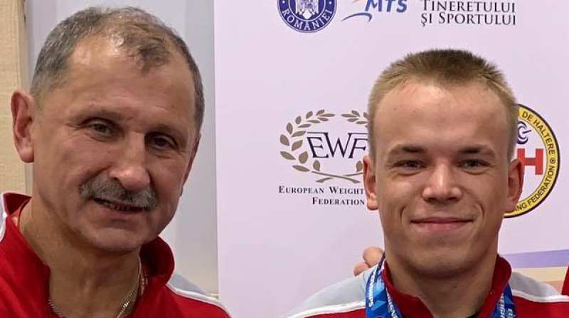 Eduards Andruškevičs un Ritvars Suharevs. Foto: instagram.com/suharevs