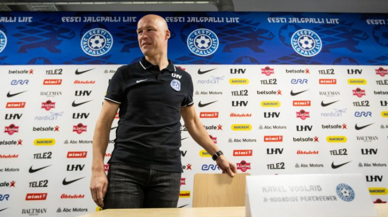 Karels Volaids. Foto: Eero Vabamaegi/Postimees/Scanpix